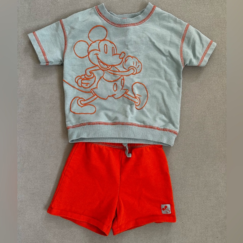 ✅3/$24 Disney Mickey Mouse Toddler Set